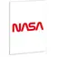 ARS UNA Školní sešit 444 NASA bílý / A4 / Linka 7 mm / 40 listů