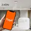 Qoltec Bezdrátový detektor kouře / Detektor kouře / Wi-Fi / Tuya / alarm 85 dB / LED