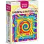 YAZZ Puzzle Duha a motýli / 1023 dílků / 60 x 60 cm