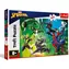 TREFL Puzzle Spiderman: V pavoučí síti / 300 dílků / 60 x 40 cm