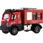 TEDDIES Hasičské auto na zpětné natažení / 13 cm / od 3 let