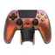 Deltaco GAM-199 oranžová / Bezdrátový ovladač / Nabíjecí stanice / PS5, PC / Bluetooth 5.3