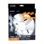 NEXUS Real Silent 140 černo-bílý / Ventilátor / 140 mm / 1000 RPM / 3-pin