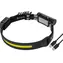Brennenstuhl LuxPremium černá / Čelovka se senzorem / 500 lm / LED / Li-Ion 2600 mAh / IP44