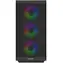 EVOLVEO Scorpio černá / PC skříň / Big Tower / ATX/E-ATX/mATX/ITX / 4x ARGB / temperované sklo / bez zdroje