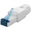 Goobay konektor RJ45 8pinů Cat.6A bez nářadí / Konektor / AWG 22/1-24/1