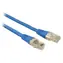Solarix UTP CAT5E 0,5m non-snag-proof modrá / Patch kabel / RJ45-RJ45
