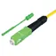 XtendLan SC/APC konektor splice-on / Optický konektor / broušený / přímé navaření na kabel / do 3 mm