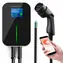 Extralink BS20-BC-22kW-APP černá / Nabíječka elektromobilu / Type 2 / 22kW / 32A / 3 fáze / LCD displej / IP66
