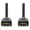 Nedis Ultra High Speed HDMI 3 m černá / Kabel HDMI / 8K 60Hz / 48 Gbps / Zlacené konektory