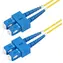 StarTech SC/SC OS2 30 m / Optický patch kabel / Duplex / Single-mode / 9/125 µm / 40G/100G / Bend insensitive