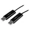 StarTech USB KM switch kabel černá / Přepínač klávesnice a myši / USB / 1,8 m