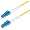 StarTech LC-LC OS2 2 m / Optický patch kabel / Simplex / Single-mode / 9/125 µm / 40G/100G