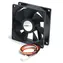 StarTech Ventilátor do počítačové skříně 60x25 mm černá / Ventilátor / 60 x 25 mm / černá