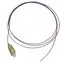 XtendLan Optický pigtail SC / 50/125 OM4 / 0,9mm / 1m / LS0H
