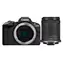 Canon EOS R50 + RF-S 18-150mm F3.5-6.3 IS STM černá / Fotoaparát / Bezzrcadlovka / APS-C 24,2 Mpx / 4K video