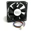 StarTech Ventilátor do PC skříně 80 mm černý / Ventilátor / 80x80x25 mm / PWM / Molex 4-pin