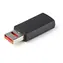 StarTech Secure Charging USB-A Blocker černá / Bezpečnostní nabíjecí adaptér / USB-A / 12 W / 5V/2,4A