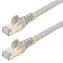 StarTech CAT6A Snagless šedá / Patch kabel / STP / 3 m / RJ-45 / 10 Gbit/s