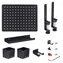 StarTech Clamp-on organizér na desk černý / Organizér na příslušenství / ocelový pegboard / 42 x 32 cm / 2,6 kg
