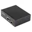 StarTech Fiber-Ethernet Mediakonvertor PoE+ 60W černá / Mediakonvertor / Gigabit / RJ-45