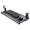 StarTech KEYBOARD-TRAY-CLAMP1 černá / Přihrádka pro klávesnici a myš / Uchycení svorkou / Výška 32 mm