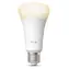 Philips Hue White A60 E27 13,5W / Chytrá LED žárovka / 1600 lm / 2700 K / Bluetooth / stmívatelná