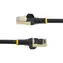 StarTech Cat6a STP 7,5 m černá / Síťový kabel / Snagless / RJ-45 / stíněný