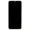 Honor X7a černá / LCD displej + dotyková deska + přední kryt / Service Pack