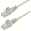 StarTech CAT6 Slim šedá / Síťový kabel / U/UTP / RJ-45 / 7 m / PoE