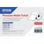 Epson Premium Matte Ticket 80 mm x 50 m / Role do tiskárny / Matný papír / 1 ks