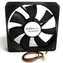 StarTech Ventilátor 120x25mm PWM černá / Ventilátor / 120 mm / 4-pin PWM / MTBF 40000 h
