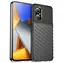 Hurtel Thunder Case Poco M4 5G černá / Kryt na telefon / Odolný silikon