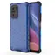 Hurtel Honeycomb Case Xiaomi K40 Pro+/K40 Pro/K40/Poco F3 modrá / Zadní kryt / voštinový vzor s TPU nárazníkem