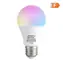Shelly Multicolor E27 Gen3 / LED žárovka / RGB / E27 / 800 lm / Wi-Fi, Bluetooth
