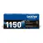 Brother TN-1150 černá / Toner / Originál / DCP-L1640W, DCP-L1642W, DCP-L1660W, HL-L1240W, HL-L1242W