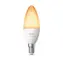 Philips Hue LED žárovka E14 3,7W bílá / chytrá LED žárovka / Zigbee/Bluetooth