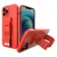Hurtel Rope Case červená / Kryt pro Xiaomi POCO M4 Pro 5G / Silikonový se šňůrkou na krk