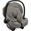 LIONELO Autosedačka Astrid i-Size 40-87 cm Beige Taupe / 0-13 kg / proti směru jízdy / ECE R129/03