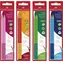 FABER-CASTELL Grafitová tužka Grip Jumbo Two Tone / Tuha HB / Trojhranná / 2 ks
