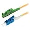 XtendLan FO patch E2000/APC-LC / Optický patch kabel / simplex / 9/125 / G.652d ZWP / LS0H / 3 m