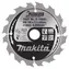 Makita Pilový kotouč na dřevo 136x20 mm / Pilový kotouč / 16 zubů / Řezání nasucho