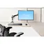 StarTech Stolní rameno pro monitor černá / Rameno pro monitor / 32-49" / nosnost 8 kg / rotace 360°