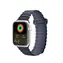 Dux Ducis Strap Armor Version černá / Řemínek / Apple Watch SE, 1–9 / 41, 40, 38 mm / silikonový, magnetický