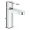 GROHE Umyvadlová baterie S chrom / S výpustí / Kartuše SilkMove ES / Povrch StarLight