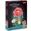 CUBICFUN 3D puzzle Kytice kamélie / 109 dílků / 21,8 × 14,7 × 13,4 cm