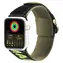 Dux Ducis Strap Outdoor Version černá / Řemínek / Apple Watch Ultra, SE, 1–9 / 49, 45, 44, 42 mm / nylonový