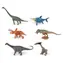 RAPPA Sada dinosaurů v krabičce / Figurky / 6 ks / cca 5-9 cm