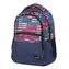 WALKER Školní batoh CLASSIC Lines Blue Pink / 30 l / 45 × 32 × 21 cm