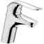 Grohe Euroeco Special chrom / Páková umyvadlová baterie / DN 15 / GROHE SilkMove / Chromovaný povrch